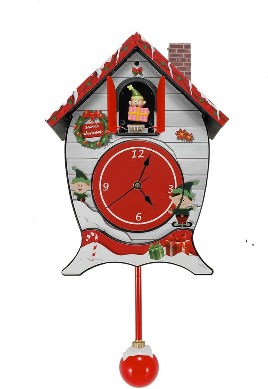 Mark Feldstein & Associates Cuckoo Clock - Santa's North Pole Workshop Sound Design