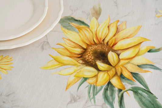 Maison d' Hermine Table Cloth Rectangle Table 100% Cotton 60 x 90 Inches Tablecloth Reusable Decorative for Dining Kitchen Room Farmhouse Home Gifts for Mothers Day Spring Summer - Candice