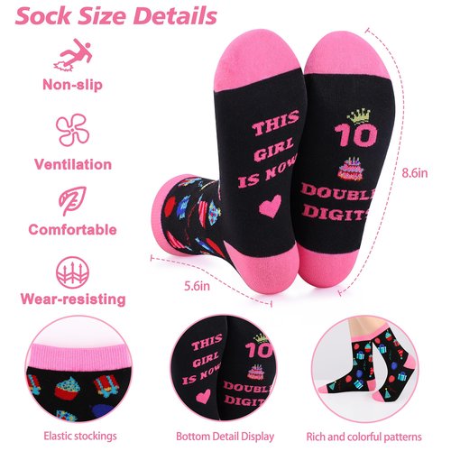 Gifts for 10 Year Old Beautiful Teen Girl, 10 Year Old Beautiful Teen Girl Birthday Gifts, 10th Birthday Decorations Popular Present