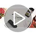 CHEF iQ Sense | Smart Wireless Meat Thermometer 2 Ultra-Thin Probes