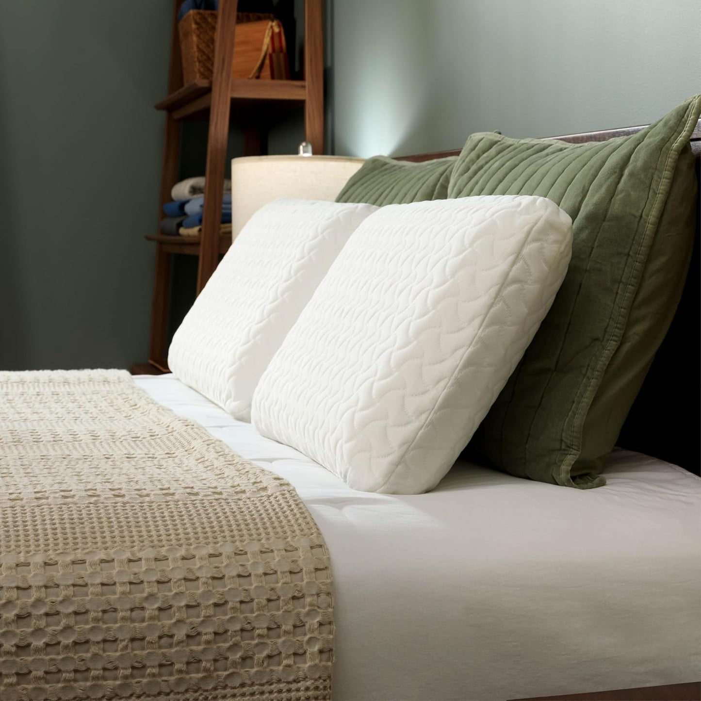Tempur-Pedic Cloud Pillow - Premium Sleep Comfort | Standard Size, White Color