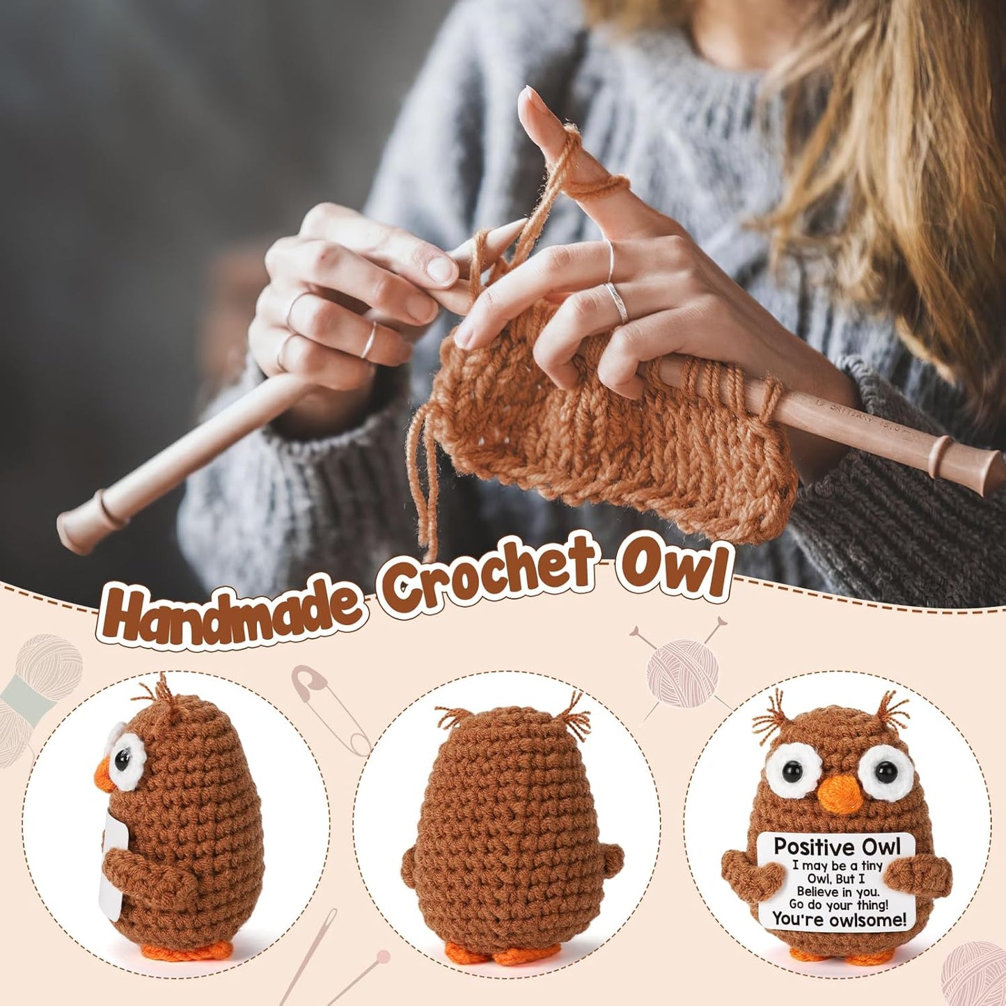 Owl Graduation Gifts - Inspirational Keepsake for Teens | Perfect for 2026 Graduates, Birthdays & Teacher Appreciation