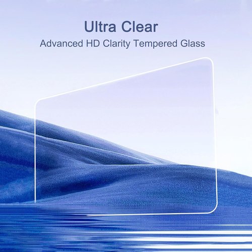 Ailun Screen Protector for iPhone 17 Pro Max - 3 Pack, Tempered Glass, Installation Frame, Case Friendly