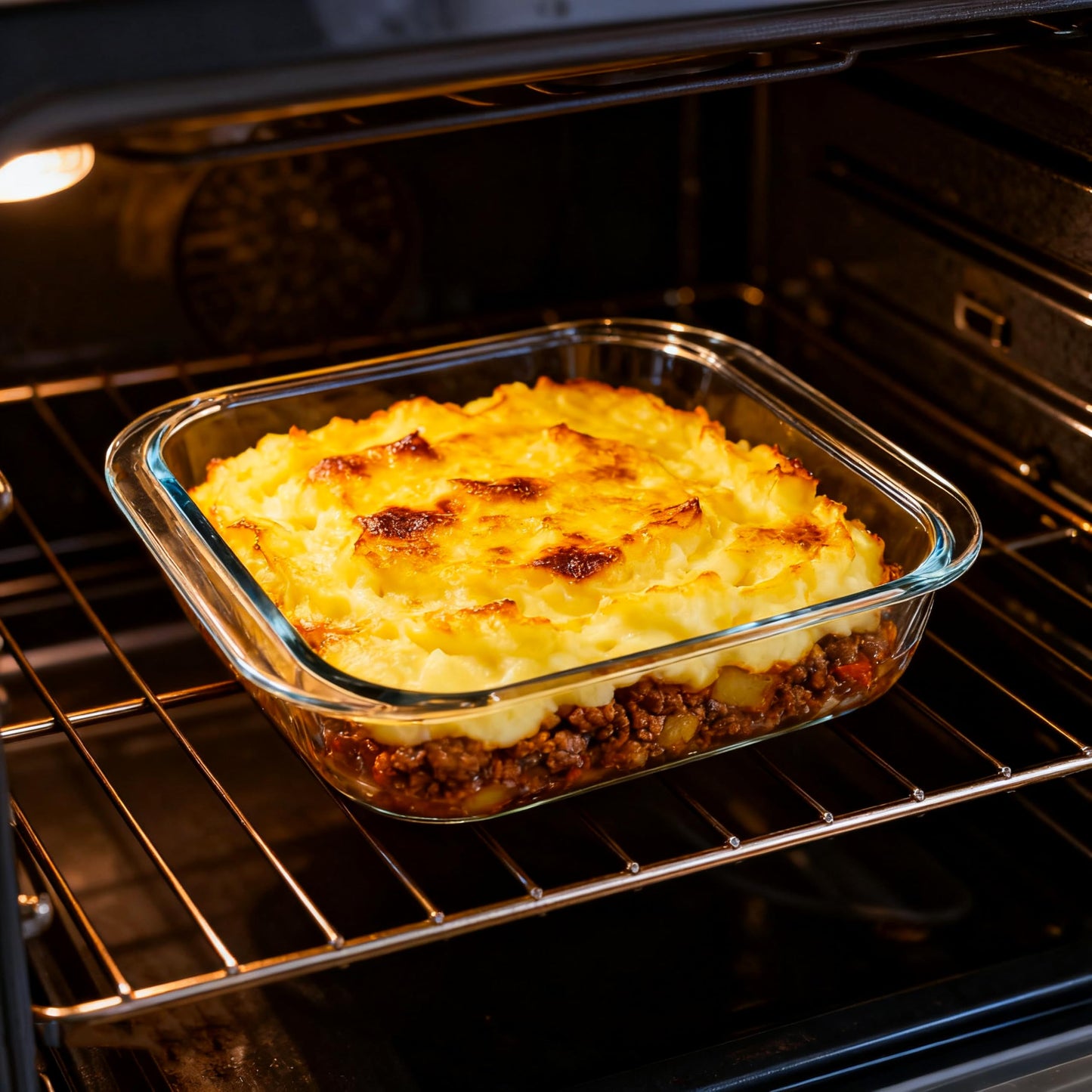 Vitrignis Glass Baking Dish - 2.4Qt Square 9x9 Baking Pan - Baking Pan With Oven Mitts - Glass Baking Dishes For Oven