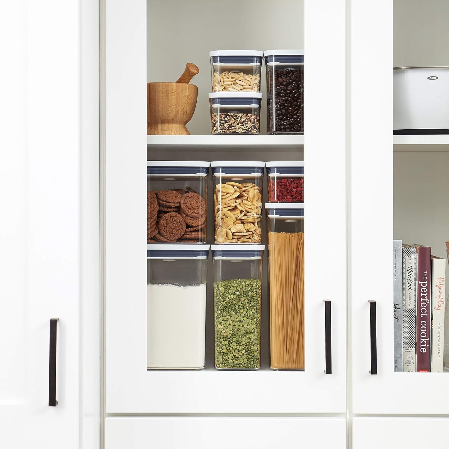 OXO Good Grips 10-Piece POP Container Set - Airtight Food Storage Solution for Freshness
