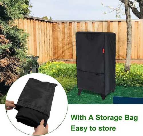 EAST OAK Electric Smoker Cover - Waterproof Protection for 30" Masterbuilt & Cuisinart Models