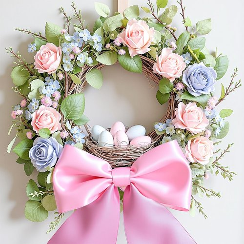 Babenest Satin Chair Sashes - Upgraded 30 Pcs Chair Ribbons & Bows for Weddings & Events | Pink