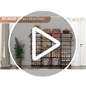 Black 9-Tier Large Shoe Rack Organizer for Entryway Closet - Heavy Duty, 68 Pairs Storage