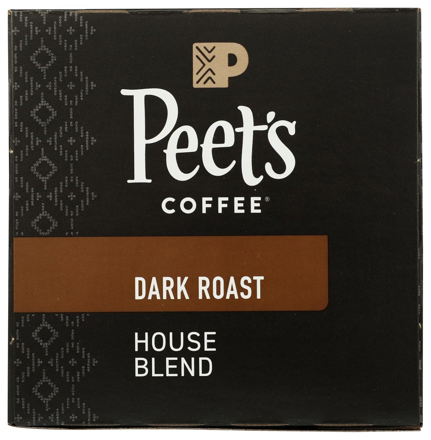 Peet's Coffee K-Cup Pods - Dark Roast Coffee for Keurig Brewers | 10 Pods, 4.4 oz