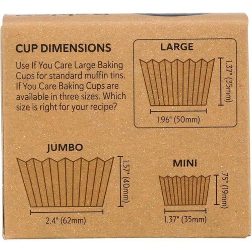 IF YOU CARE If You Care Baking Cup Large, 60 ct, 60 CT