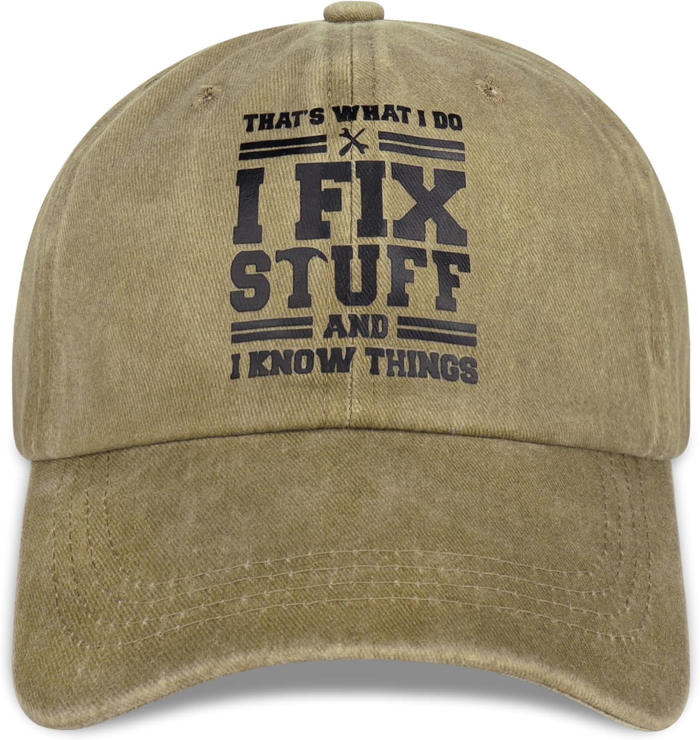 Skiennix Adjustable Cotton Baseball Cap - Perfect Gift Idea for Men's Birthdays