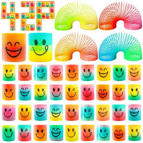 Cocurb 42 Pack Mini Spring Party Favors for Kids 3-5 4-8, Treasure Box Toys for Classroom, Goodie Bags Stuffers for Birthday Party ,Carnival Prizes, Fidget Toys Bulk