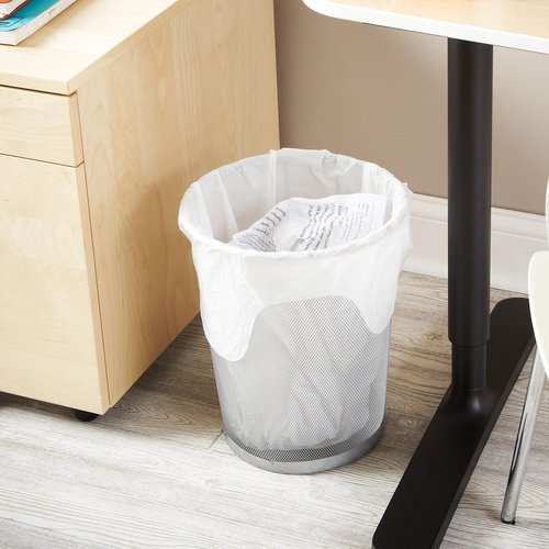 Hefty Small Garbage Bags - Tropical Paradise Scented Flap Tie | 4 Gallon, 26 Count