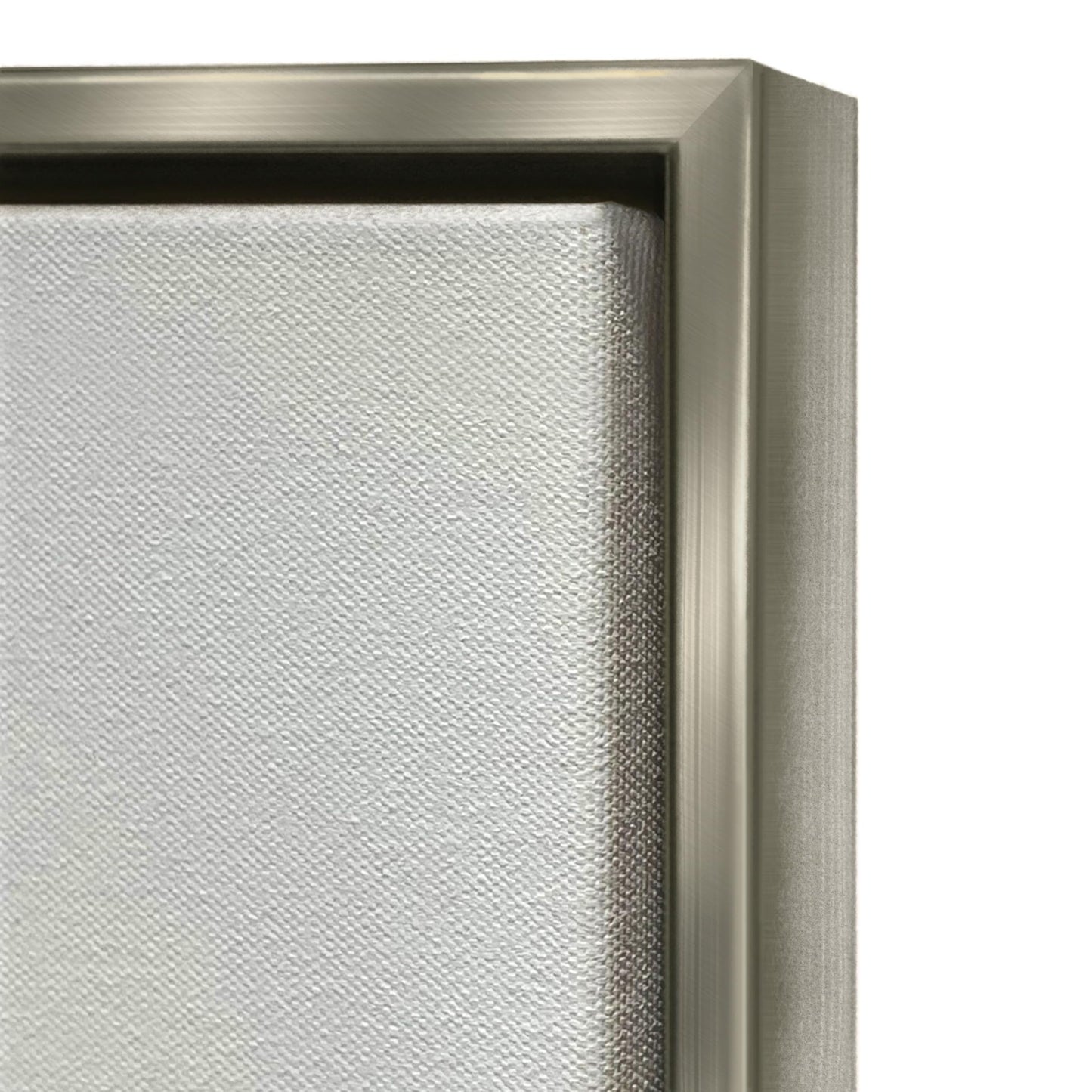 Stupell Industries Pristine Hydrangea Bouquets Thankful Grateful Blessed Sentiment Framed Floater Canvas Wall Art Design by Dogwood Portfolio