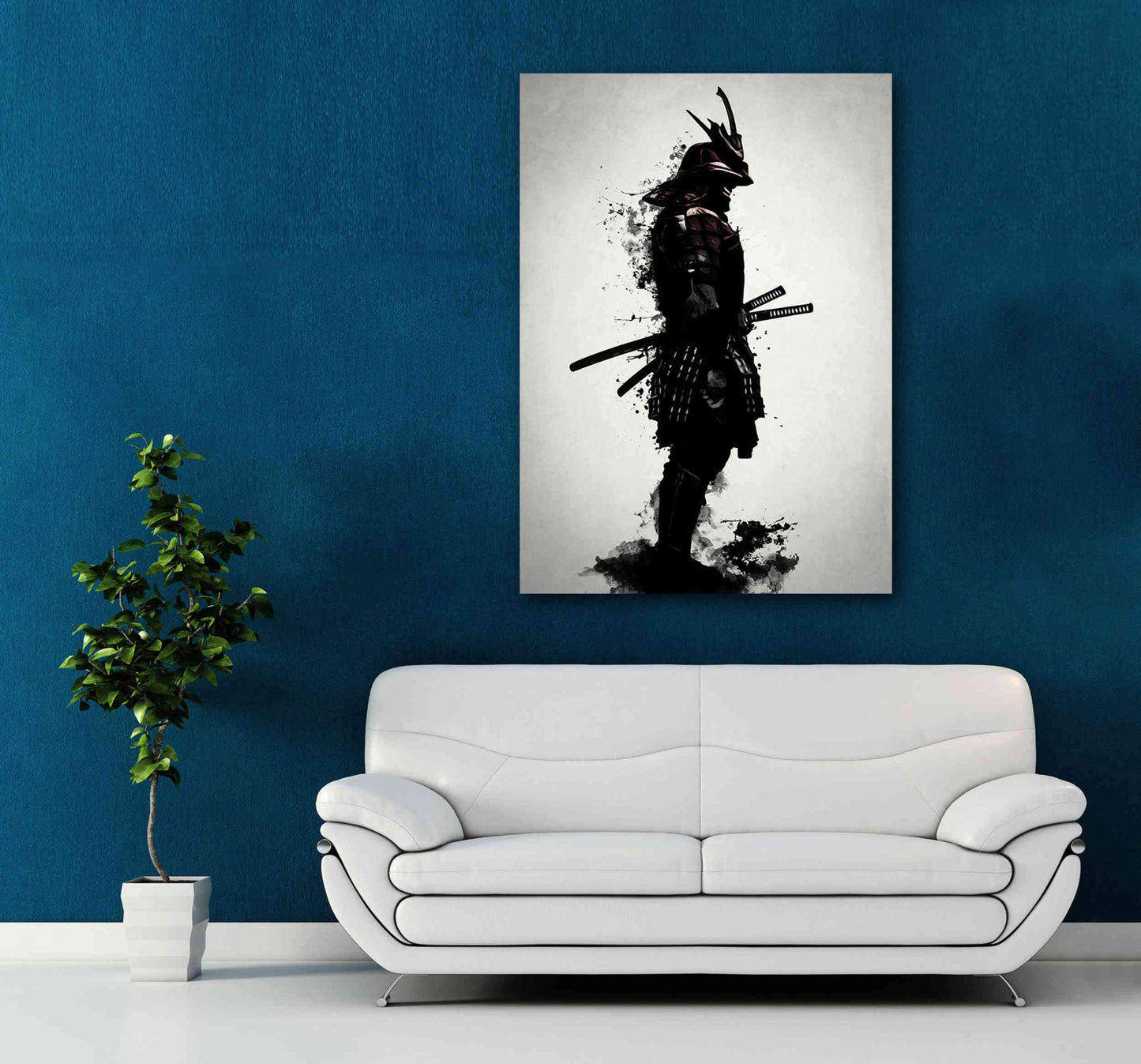 Cortesi Home 'Armored Samurai' by Nicklas Gustafsson, Canvas Wall Art, 18"x26"