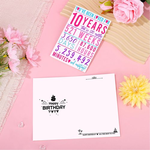 Gifts for 10 Year Old Beautiful Teen Girl, 10 Year Old Beautiful Teen Girl Birthday Gifts, 10th Birthday Decorations Popular Present
