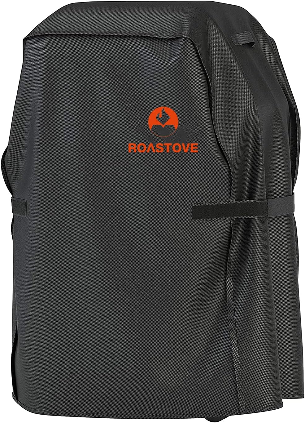 Roastove BBQ Grill Cover - Heavy Duty 600D Oxford Fabric | UV, Dust & Water Resistant | 30" L x 26" W x 43" H, Black