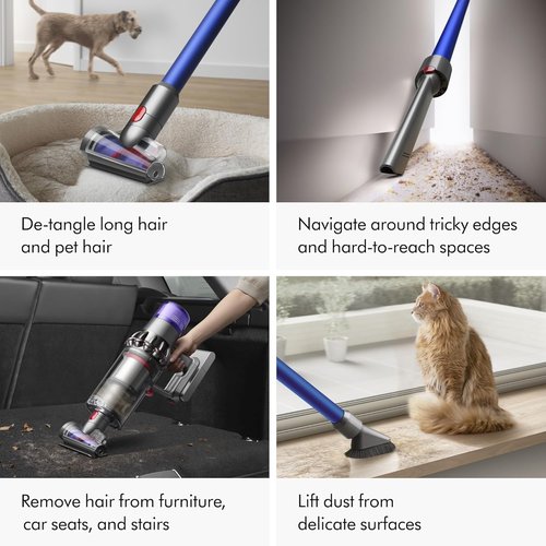 Dyson V11 Origin Cordless Vacuum - 185AW Power, 3 Modes, 60 Min Runtime | Deep Clean Hard Floors & Carpets