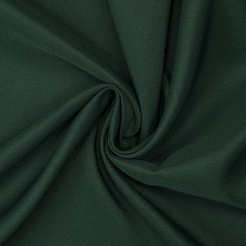 Gee Di Moda Square Tablecloth - 85 x 85 Inch Hunter Green Table Cloth for Large Square or Round Tables - Heavy Duty Washable Fabric - for Buffet Table, Holiday Party, Dinner, Wedding & Baby Shower