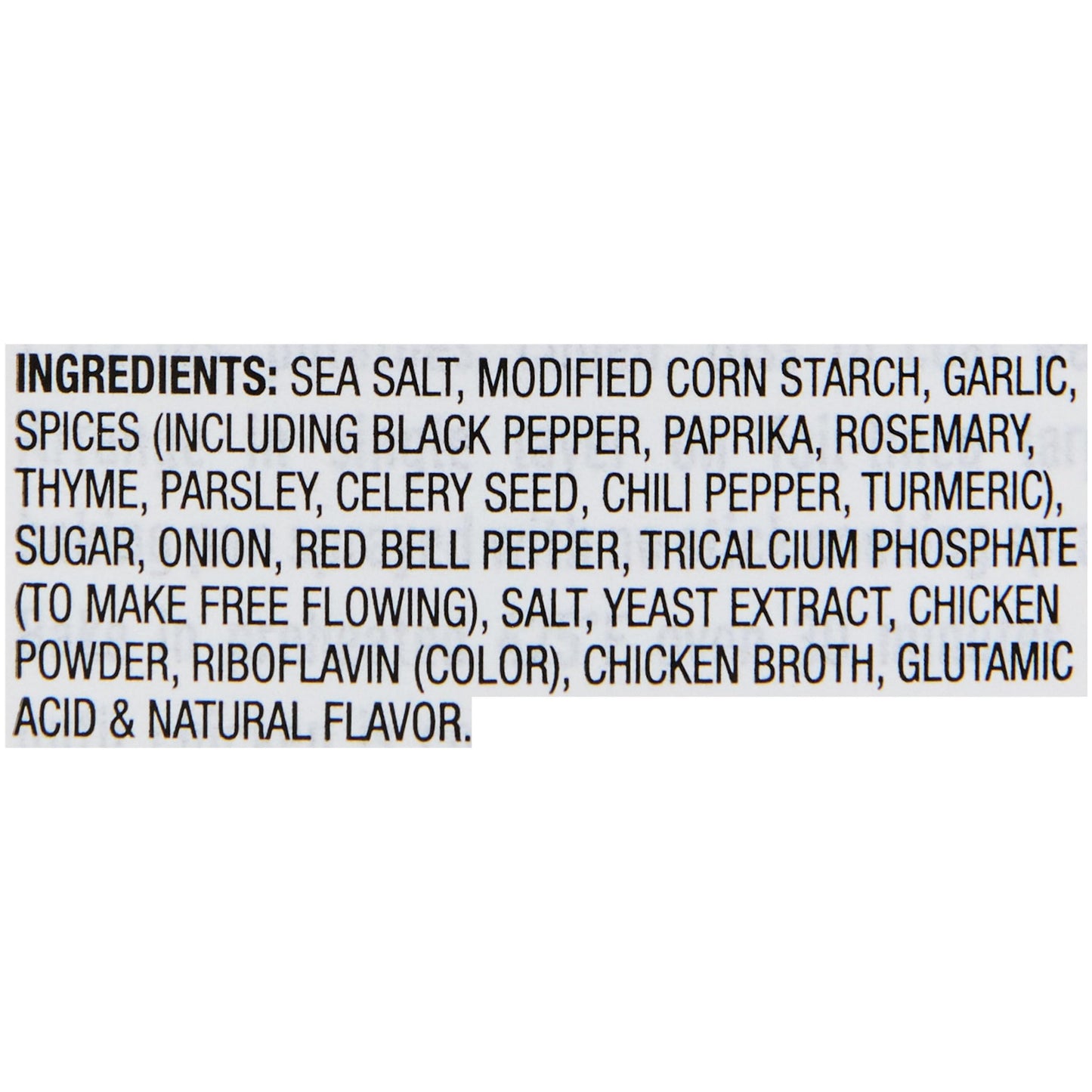 Lawry's Perfect Blend Chicken & Poultry Rub, 24.5 oz