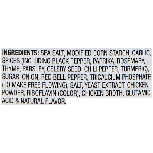 Lawry's Perfect Blend Chicken & Poultry Rub, 24.5 oz