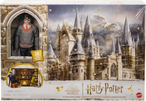 Harry Potter Gryffindor Advent Calendar - 30 cm Fashion Doll with 24 Surprise Accessories