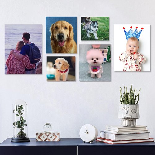 Jenesaisquoi Custom Canvas Art Print - Personalized 24" x 36" Photo Wall Decor | Unframed Home Art