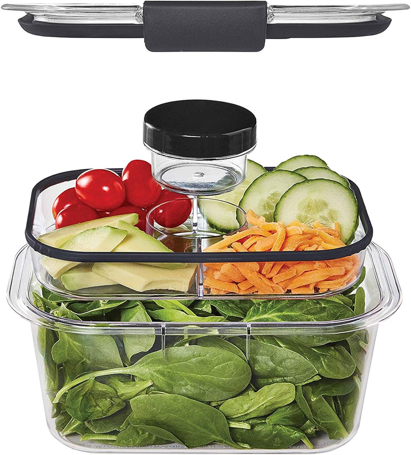 Rubbermaid Brilliance Food Storage Container - Airtight, BPA-Free, 10-Piece Set