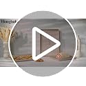 HONGBAKE Champagne Gold Nonstick Baking Sheet Set of 3 - Heavy Duty Carbon Steel with Diamond Texture, Oven Safe Up to 450°F
