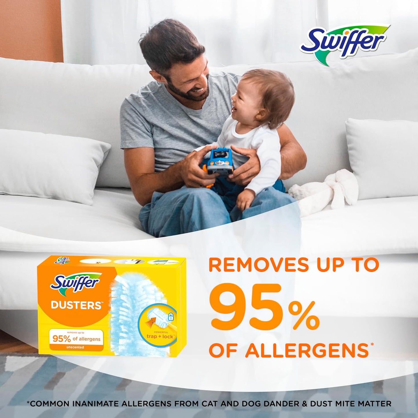 Swiffer Dusters Refills - 10 Count for Effortless Dusting | Compatible with Swiffer Duster System