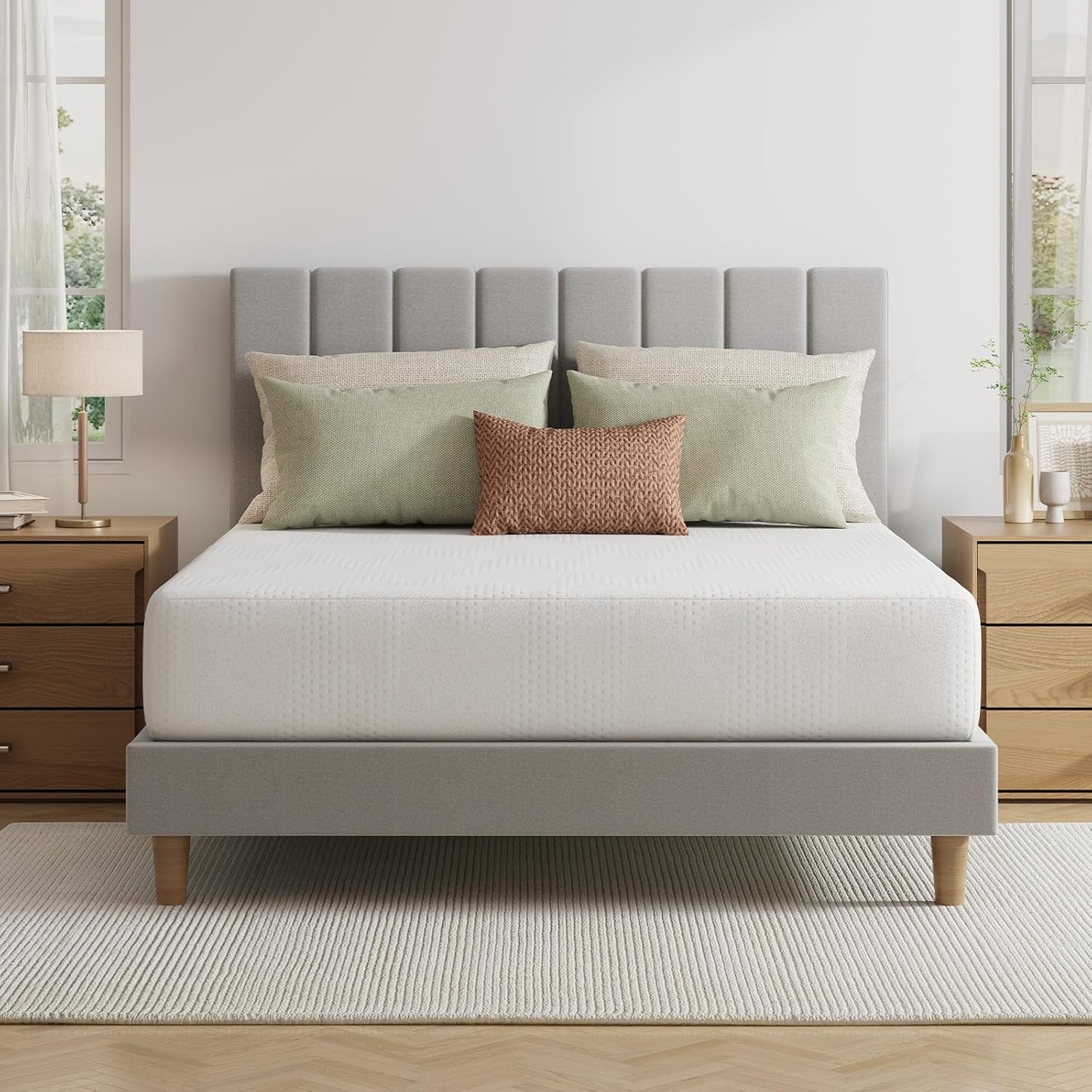 Novilla Twin Mattress - 10 Inch Gel Memory Foam for Cooling Sleep & Pressure Relief | CertiPUR-US Certified