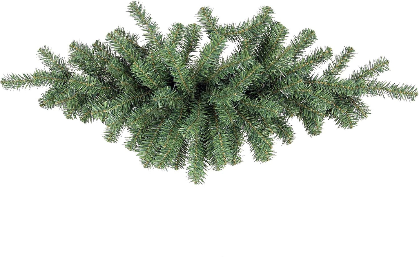 Faux Christmas Swag with Pine Cones - 32" Holiday Door Decor for Indoor/Outdoor Use