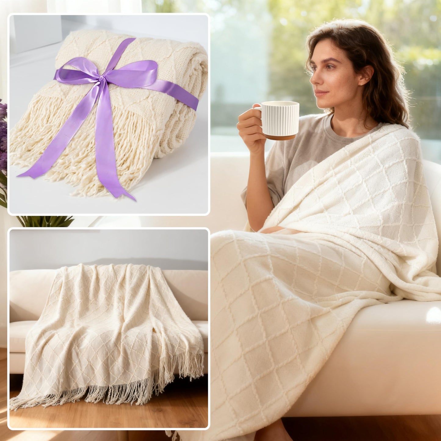 Birthday Gifts for Women, Get Well Soon Self Care Gifts Baskets for Women, Thinking of You Gifts for Woman Mom Best Friend Sister Grandma Her Wife