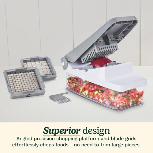 Cuisinart PrepExpress™ Vegetable & Fruit Chopper - Efficient Food Prep Tool for Quick Meals