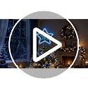 Zontruxe Christmas Star Tree Topper with LED Lights - Blue, USB or Battery Powered