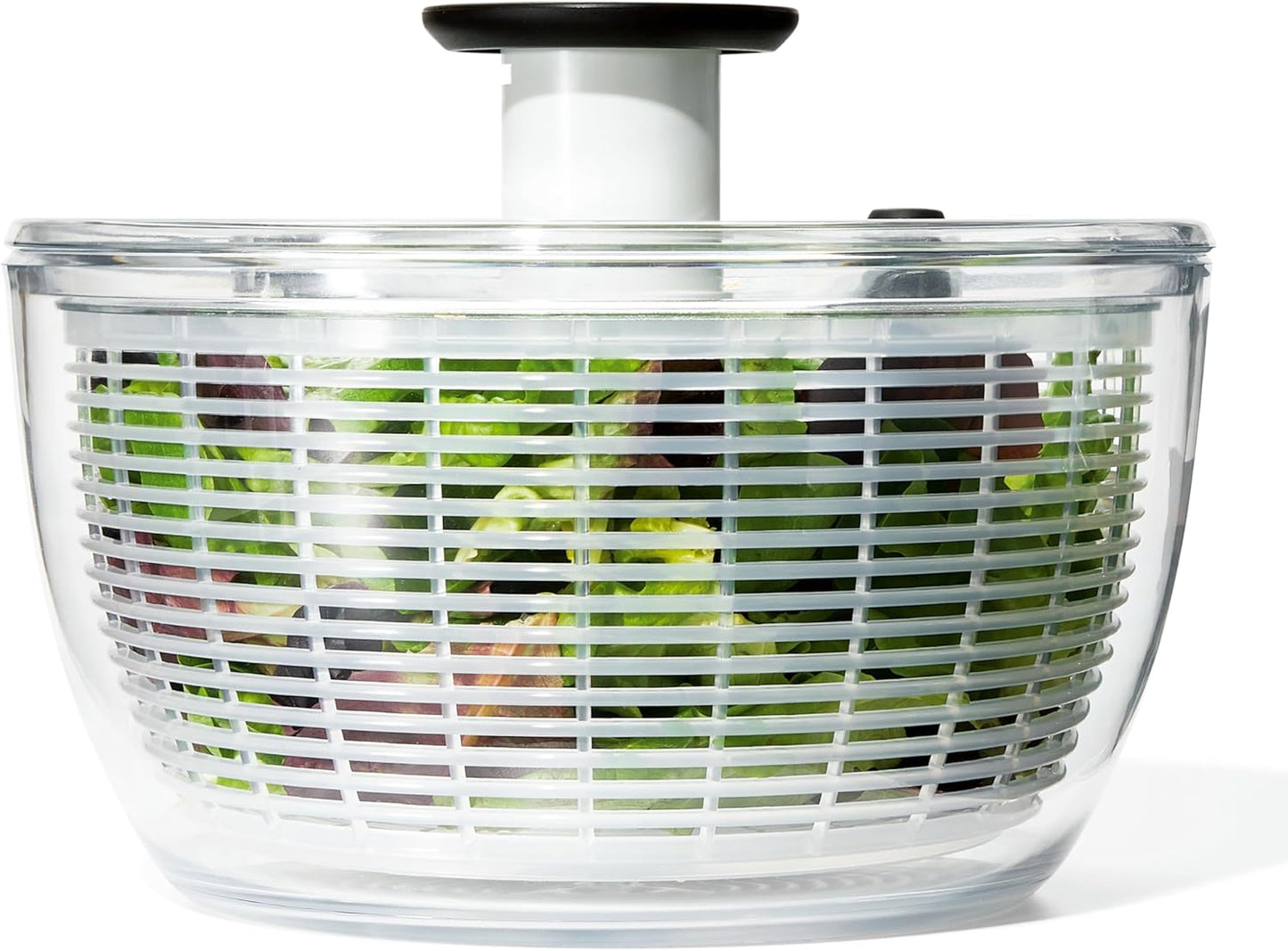 OXO Good Grips Salad Spinner - Efficient Lettuce & Fruit Washer | 6.22 Quart Capacity for Easy Cleaning
