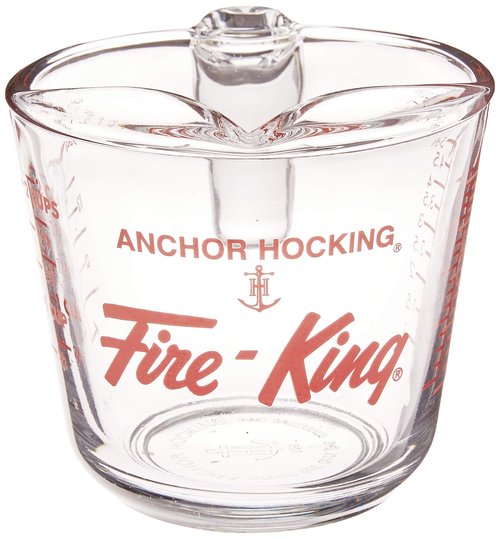 Anchor Hocking Fire-king 16 Oz Glass Measuring Cup