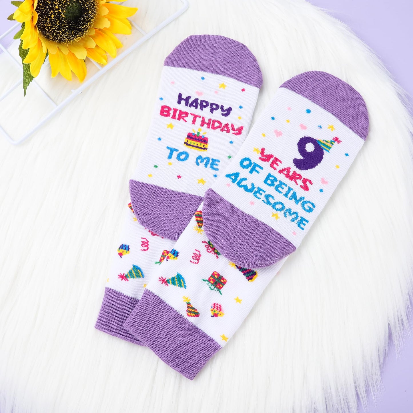Splendest 9Th Birthday Gifts For Girls,Purple 9 Year Old Girl Gifts,9th Birthday Gift Ideas, Best Presents For 9 Year Old Girls