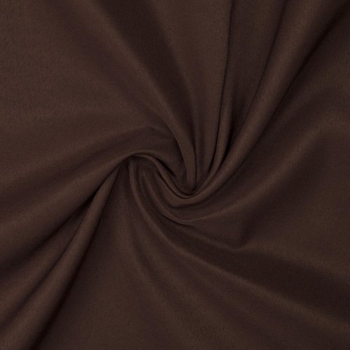Gee Di Moda Square Tablecloth - 70 x 70 Inch Chocolate Table Cloth for Medium Square or Round Tables - Heavy Duty Washable Fabric - for Buffet Table, Holiday Party, Dinner, Wedding & Baby Shower