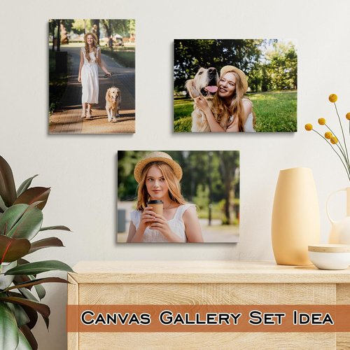 GMissT Canvas Prints - Personalized Photo Canvas Posters for Home Decor | Floating Frames & Gift Wrapping Available