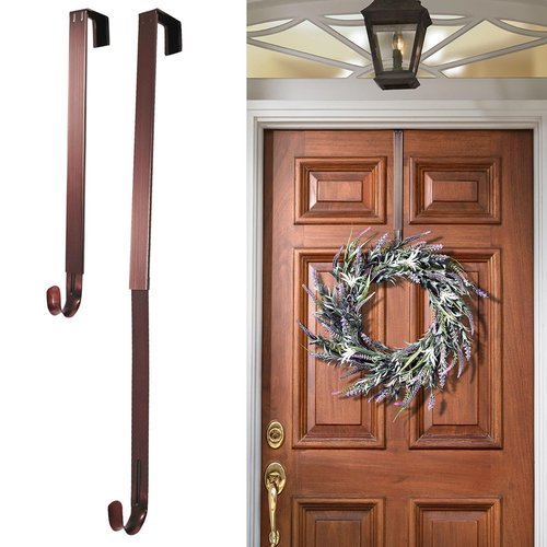 Haute Decor Adjustable Length Wreath Hanger - 20 Lb. Capacity