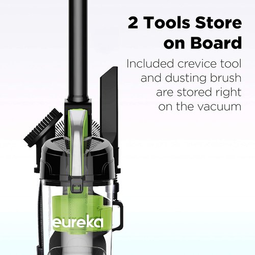 Eureka Airspeed Ultra Lightweight Vacuum Cleaner - Compact Bagless Design | Green Color