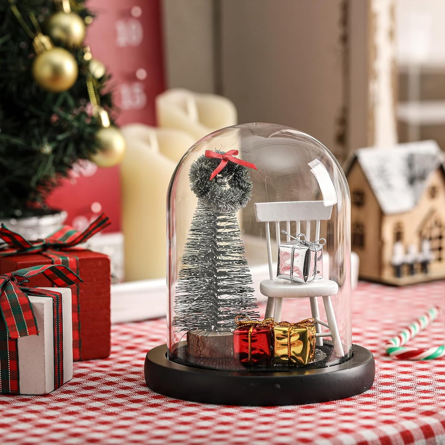 Regine Switzerland Christmas In Heaven Empty Chair Ornament - Memorial Gift for Loving Remembrance Decor
