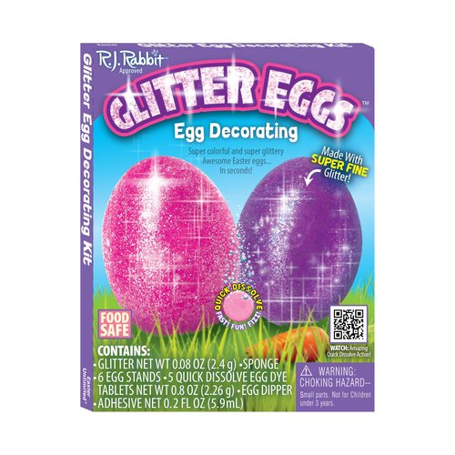 Easter Unlimited Glitter Egg Decorating Kit