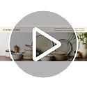 KINGSTONE 12-Piece Beige Stoneware Dinnerware Set for 4 with Reactive Glaze