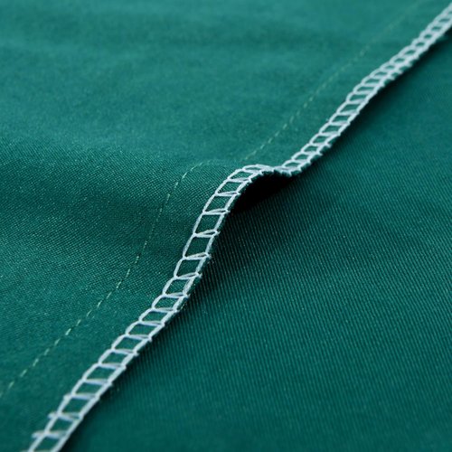 FLXXIE Pillow Cases - Soft Microfiber Standard Size Covers | Wrinkle & Stain Resistant, 2-Piece Set, Dark Green 20x26