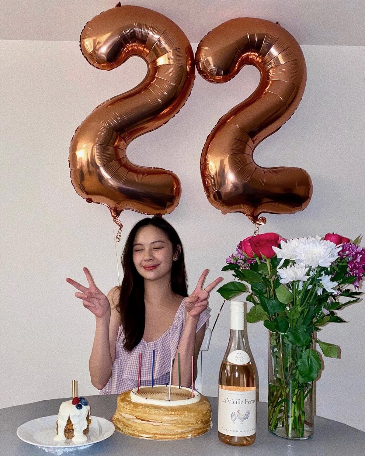 Number 14 Balloon - Dark Brown 40 Inch | Perfect for 14th Birthday Celebrations & Party Supplies