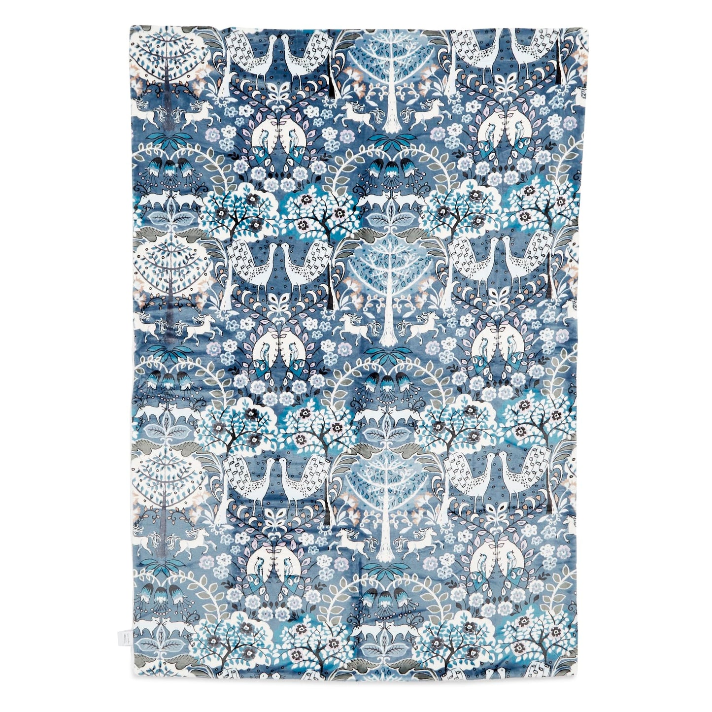 Fleece Cozy Life Throw Blanket, Enchantment Blue