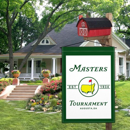 3Ply Golf Garden Flag - Double-Sided 12x18 Inch Outdoor Decor for Home, Yard, and Patio