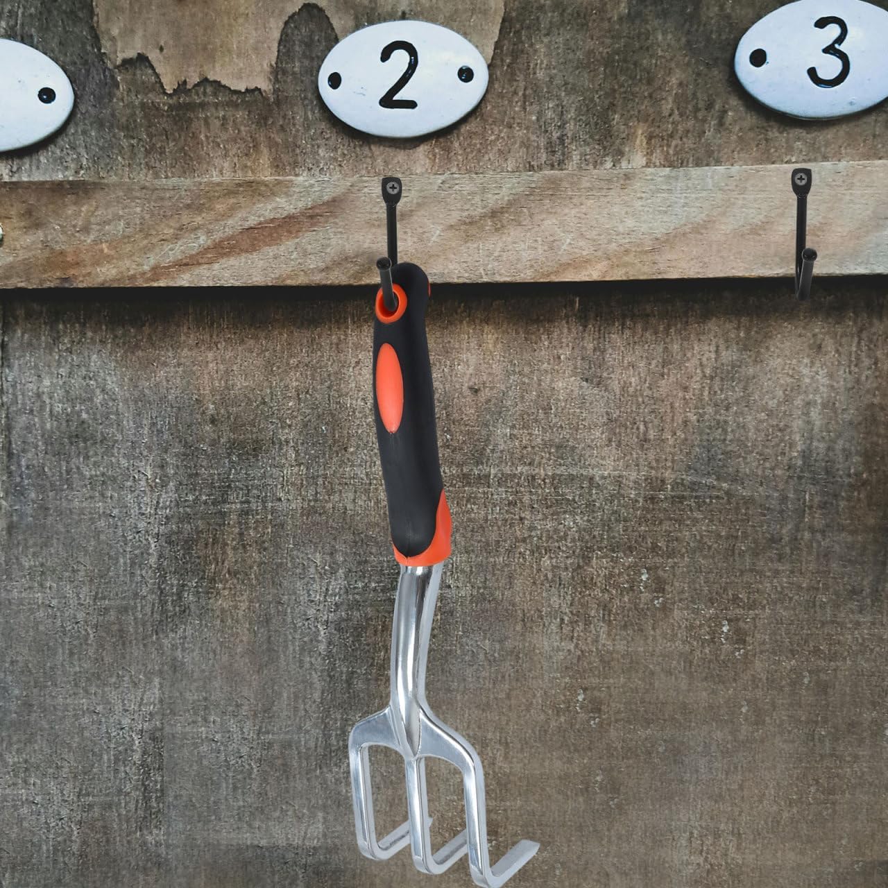 POPETPOP Heavy-Duty Garage Storage Hooks - 20pcs Steel Tool Organizer for Extension Cords & Bags | Black